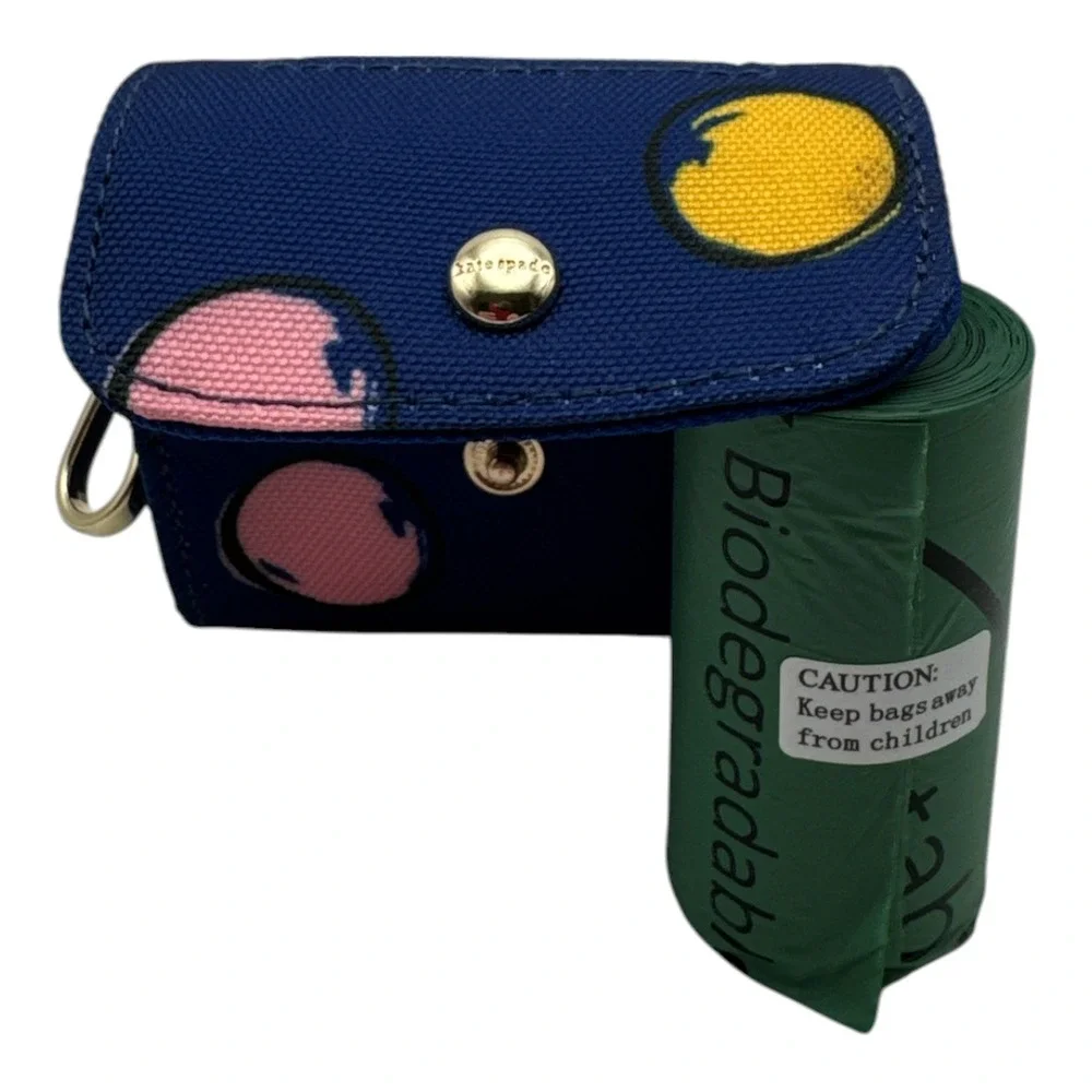 Kate Spade New York Watercolor Dot Doggie Bag Holder NWOT‎ - Picture 4 of 4